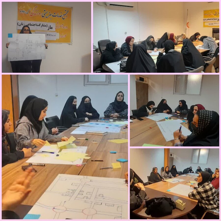 برگزاری دوره آموزشی «مشارکت اجتماعی زنان» در فامنین با تقدیر از شرکت‌کنندگان