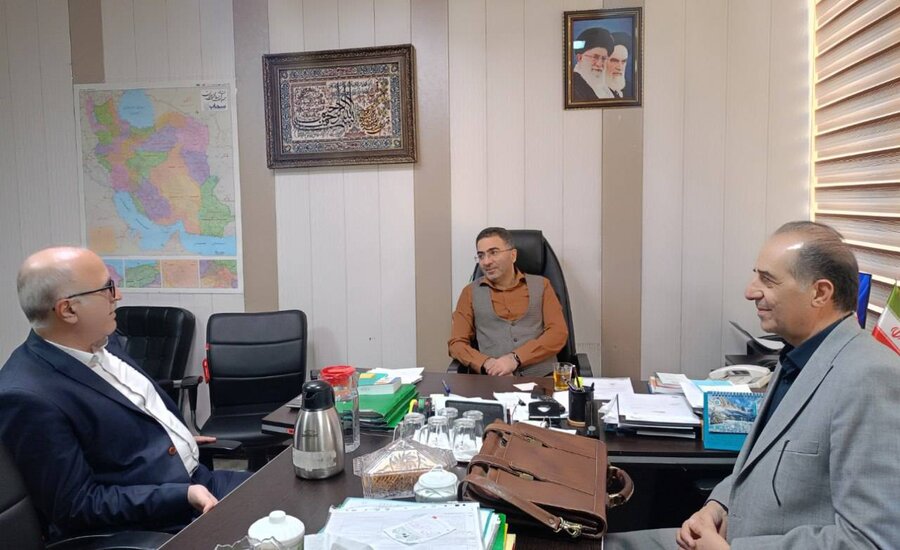 دیدار مدیرکل بهزیستی خراسان جنوبی با مدیرکل حقوقی سازمان بهزیستی کشور