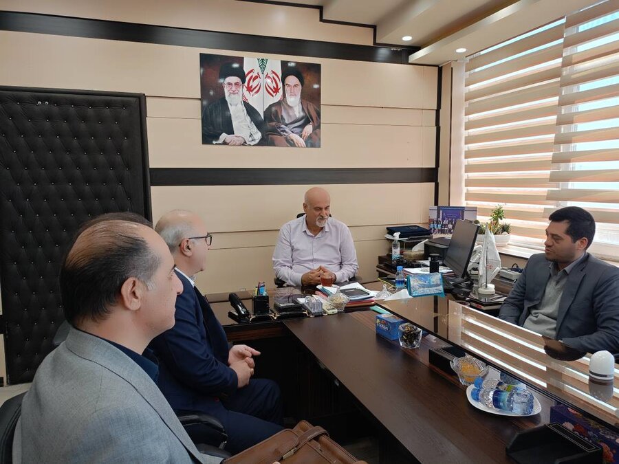 دیدار مدیرکل بهزیستی خراسان جنوبی با مدیرکل حوزه ریاست سازمان بهزیستی کشور