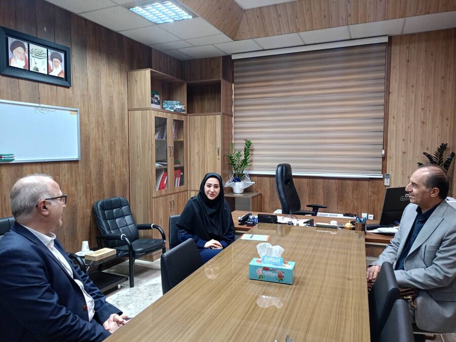 دیدار مدیرکل بهزیستی خراسان جنوبی با رئیس اداره پذیرش و هماهنگی گروه‌های هدف