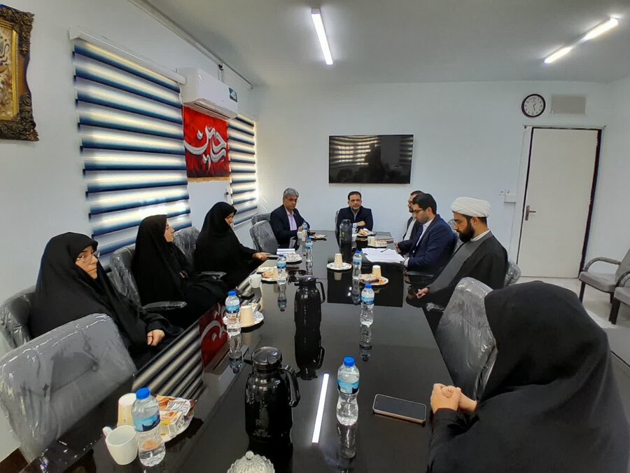 بررسی میدانی وضعیت مددجویان مجتمع شوق زندگی قم