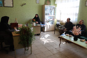 بازدید مدیرکل بهزیستی استان اردبیل از اجرای طرح «خاتم» با محوریت خودمراقبتی و تاب‌آوری