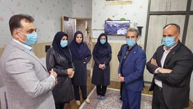 بازدید معاون سلامت اجتماعی سازمان بهزیستی کشور از مراکز حمایتی سیستان و بلوچستان