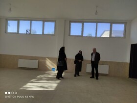 معاون توسعه و توانمندسازی این اداره کل از مرکز توانمندسازی بانوان بازدید کرد