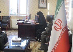 ملاقات مردمی مدیرکل بهزیستی البرز با جمعی از جامعه هدف محترم برگزار شد