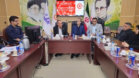 گزارش تصویری | شورای اداری بهزیستی استان با حضور معاون سلامت اجتماعی بهزیستی کشور