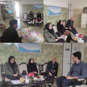 نظارت میدانی کارشناسان بهزیستی استان همدان بر طرح‌های سلامت روان در کبودرآهنگ