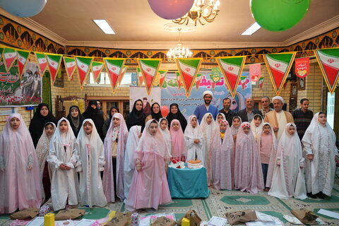 ببینیم | کلیپ جشن تکلیف و عبادت فرزندان کارکنان و جامعه هدف