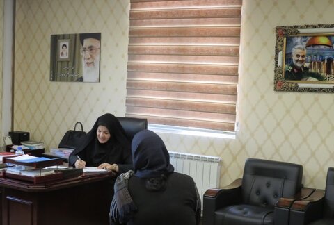 ملاقات مردمی مدیرکل بهزیستی البرز با جمعی از جامعه هدف محترم برگزار شد