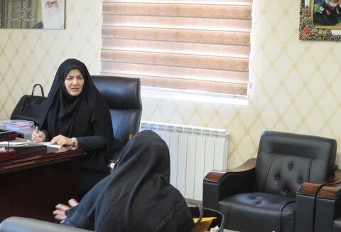 ملاقات مردمی مدیرکل بهزیستی البرز با جمعی از جامعه هدف محترم برگزار شد