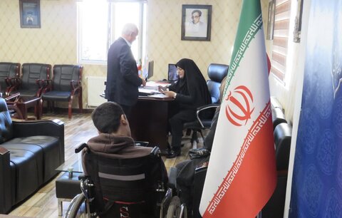 ملاقات مردمی مدیرکل بهزیستی البرز با جمعی از جامعه هدف محترم برگزار شد