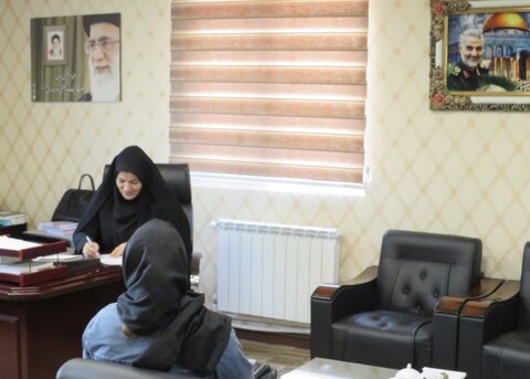 ملاقات مردمی مدیرکل بهزیستی البرز با جمعی از جامعه هدف محترم برگزار شد