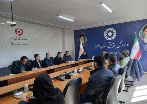 ساوجبلاغ | کمیته فنی مناسب سازی معابر و اماکن شهرستان ساوجبلاغ تشکیل جلسه داد