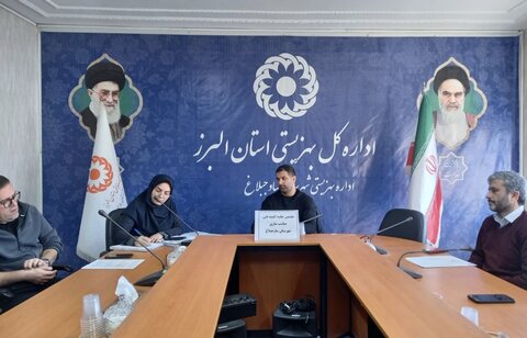 ساوجبلاغ | کمیته فنی مناسب سازی معابر و اماکن شهرستان ساوجبلاغ تشکیل جلسه داد