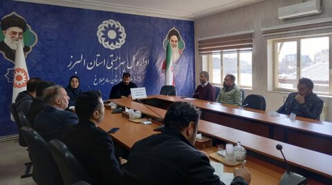 ساوجبلاغ | کمیته فنی مناسب سازی معابر و اماکن شهرستان ساوجبلاغ تشکیل جلسه داد