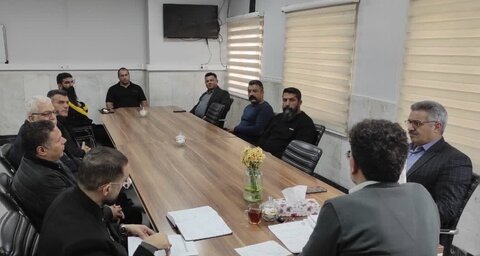 فردیس | جلسه هم اندیشی مراکز ترک اعتیاد تحت نظارت بهزیستی فردیس برگزار شد