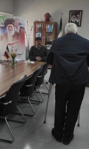 فردیس | ملاقات مردمی رئیس بهزیستی شهرستان فردیس و جامعه هدف محترم