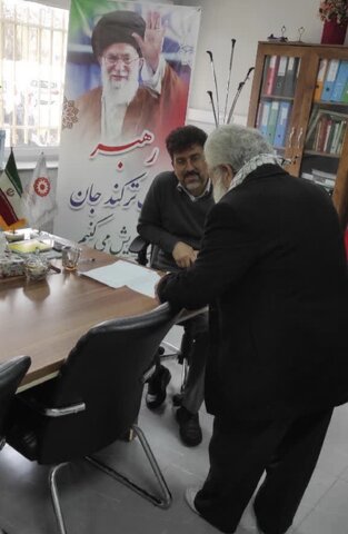 فردیس | ملاقات مردمی رئیس بهزیستی شهرستان فردیس و جامعه هدف محترم