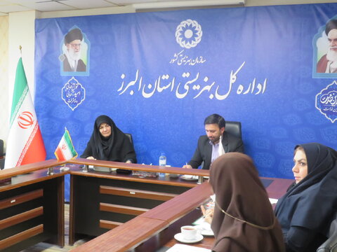 بررسی چالش‌های مراکز توانبخشی شبانه‌روزی البرز با حضور معاون دادستان مرکز استان