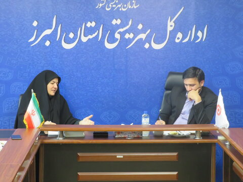 بررسی چالش‌های مراکز توانبخشی شبانه‌روزی البرز با حضور معاون دادستان مرکز استان