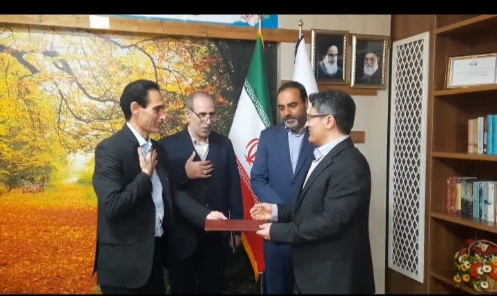 معرفی رئیس جدید اداره بهزیستی شهرستان صحنه