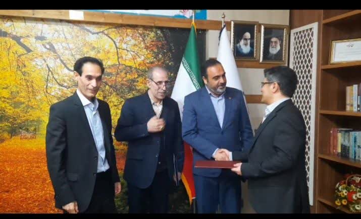 برگزاری آیین معارفه رئیس اداره بهزیستی شهرستان صحنه