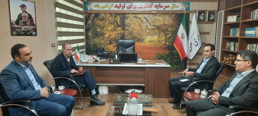 معرفی رئیس جدید اداره بهزیستی شهرستان صحنه