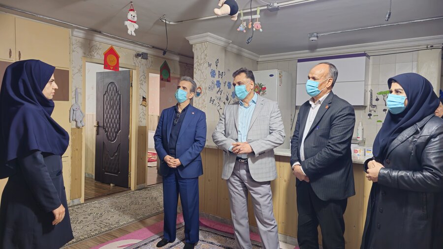 بازدید معاون سلامت اجتماعی سازمان بهزیستی کشور از مراکز حمایتی سیستان و بلوچستان
