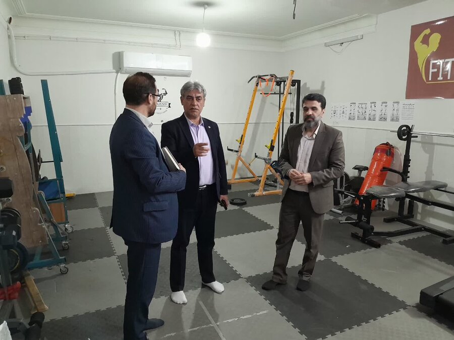 بازدید معاون دادستان از مرکز شبانهروزی حضرت قاسم (ع)