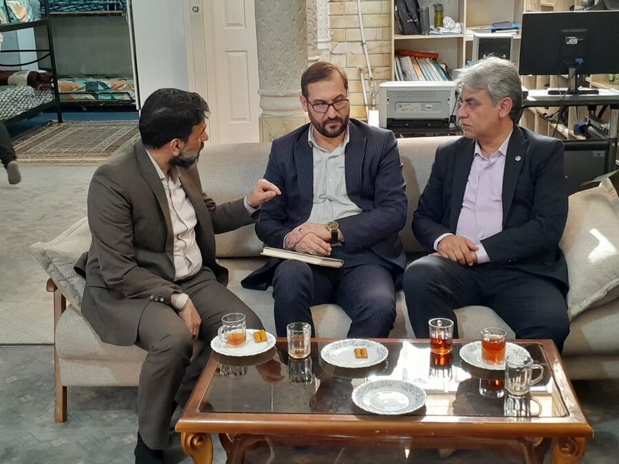 بازدید معاون دادستان از مرکز شبانه‌روزی حضرت قاسم (ع)