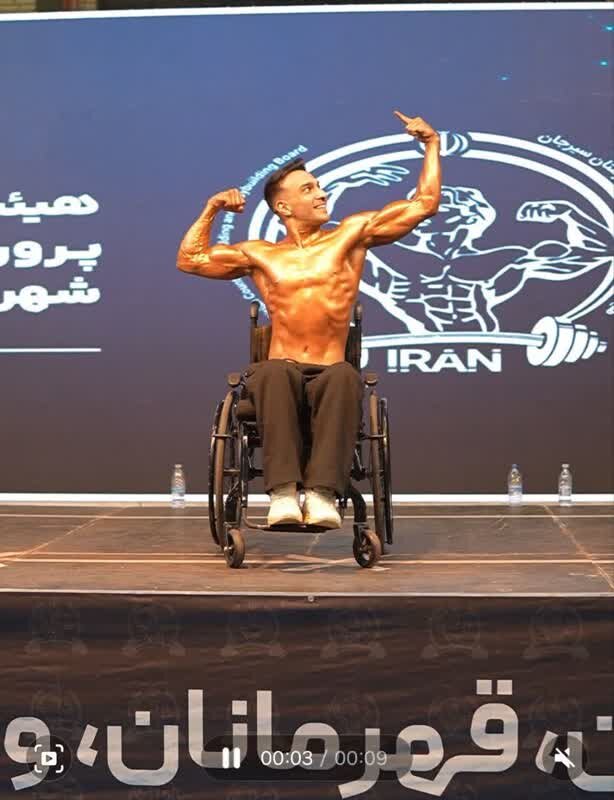 محمد ناصر مطهری قهرمان مسابقات کاپ آزاد باشگاه های سیرجان شد