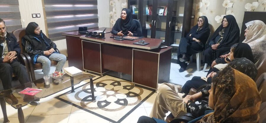 برگزاری دوره آموزشی حل بحران نوجوانی  بمناسبت هفته ملی جوان در زرند