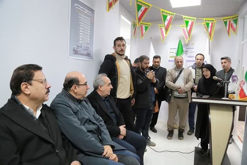 دررسانه| افتتاح نوزدهمین اورژانس اجتماعی آذربایجان شرقی در کلیبر