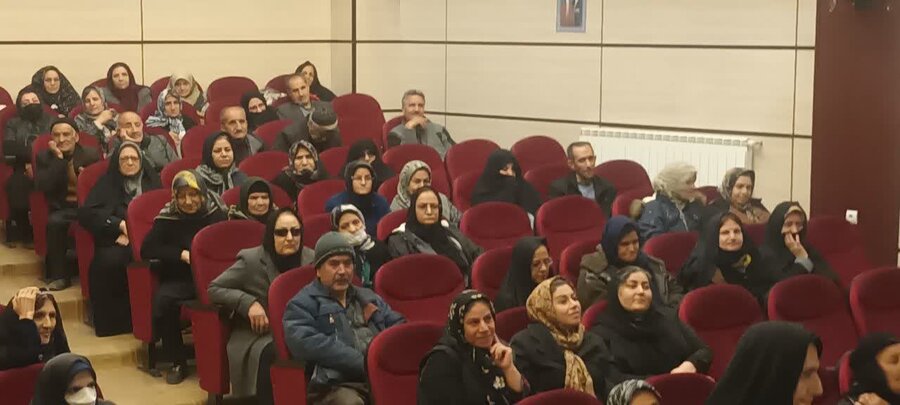 طرح ملی توانمندسازی زنان بالای ۶۰ سال در بیجار کلید خورد
