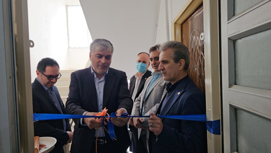 افتتاح خانه نوباوگان «نفس آفتاب بارانی» با هدف ارتقای خدمات حمایتی به کودکان تحت پوشش بهزیستی
