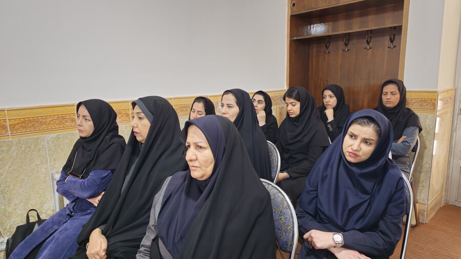 افتتاح خانه نوباوگان «نفس آفتاب بارانی»