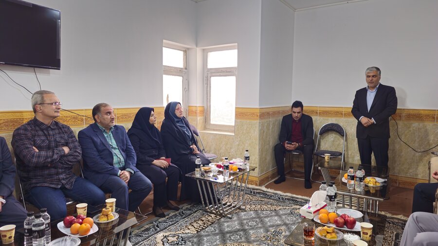 افتتاح خانه نوباوگان «نفس آفتاب بارانی»