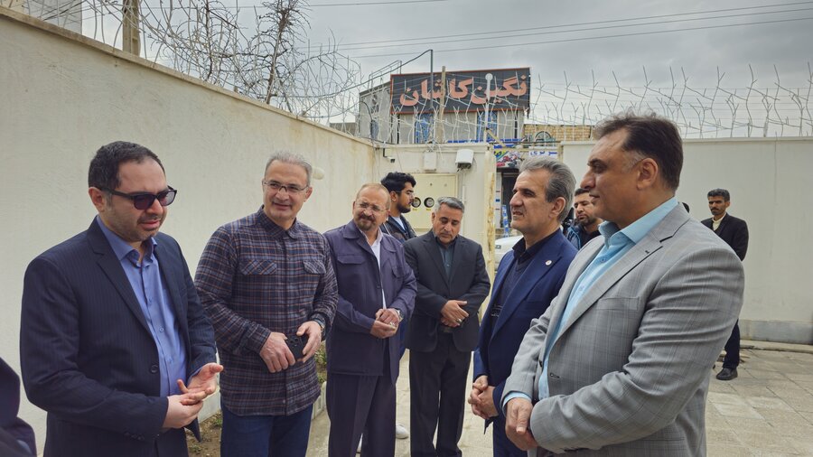 افتتاح خانه نوباوگان «نفس آفتاب بارانی»