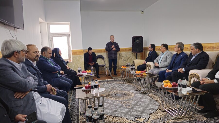 افتتاح خانه نوباوگان «نفس آفتاب بارانی»