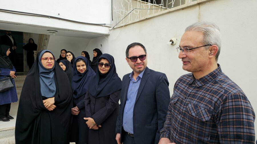 افتتاح خانه نوباوگان «نفس آفتاب بارانی»