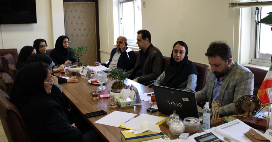 برگزاری کمیته فنی تشریفات قانونی مناقصه املاک بهزیستی گیلان