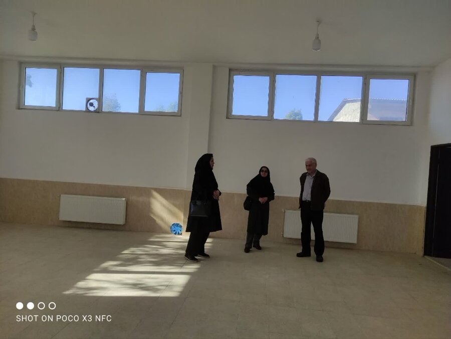 معاون توسعه و توانمندسازی این اداره کل از مرکز توانمندسازی بانوان بازدید کرد