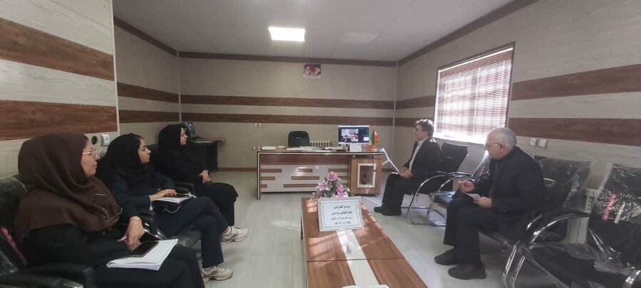 نشست مجازی مسئولان فنی مراکز مثبت زندگی استان با محوریت اجرای پویش ملی مثبت ماه و پیگیری طرح همیاران مهر 