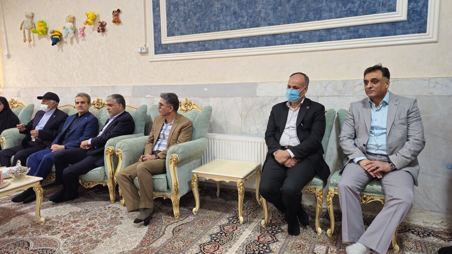 افتتاح خانه پسرانه «حضرت رضا (ع)» شهرستان زاهدان 