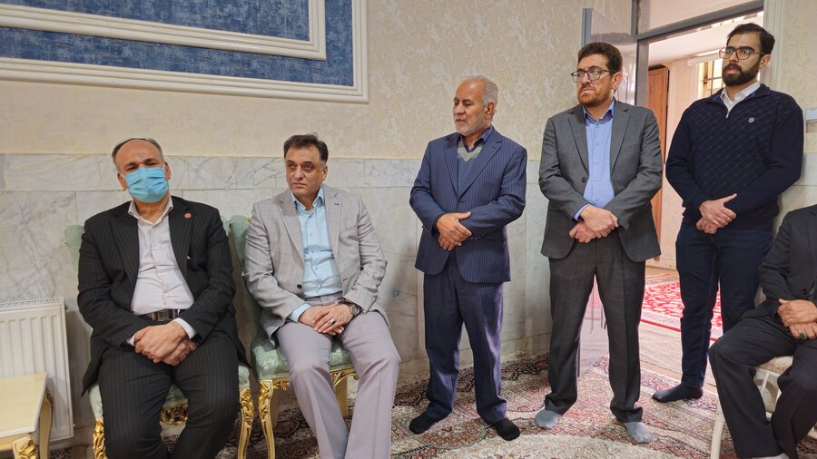 افتتاح خانه پسرانه «حضرت رضا (ع)» شهرستان زاهدان 