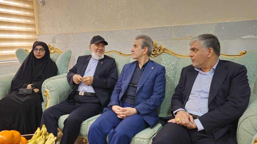 افتتاح خانه پسرانه «حضرت رضا (ع)» شهرستان زاهدان 