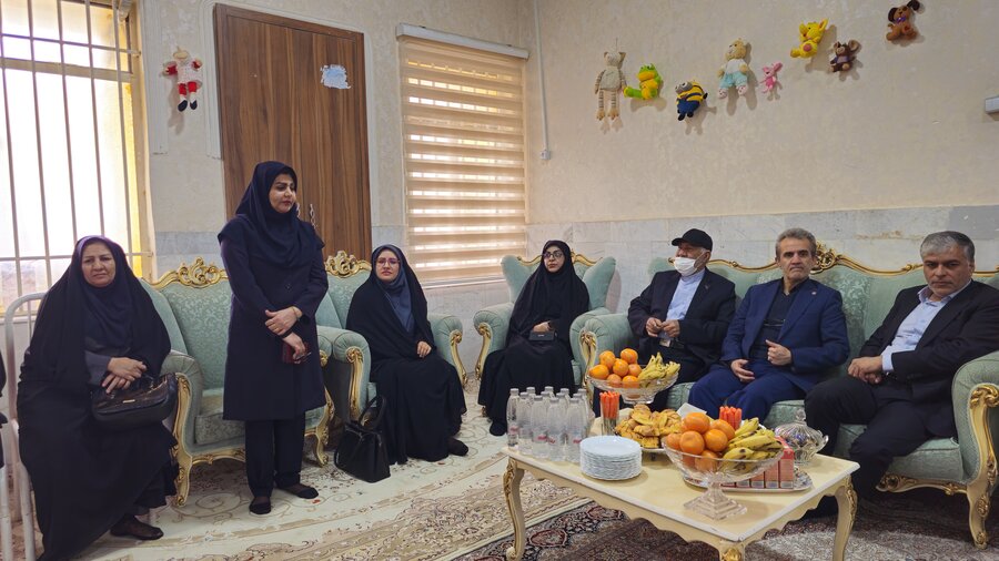 افتتاح خانه پسرانه «حضرت رضا (ع)» شهرستان زاهدان 