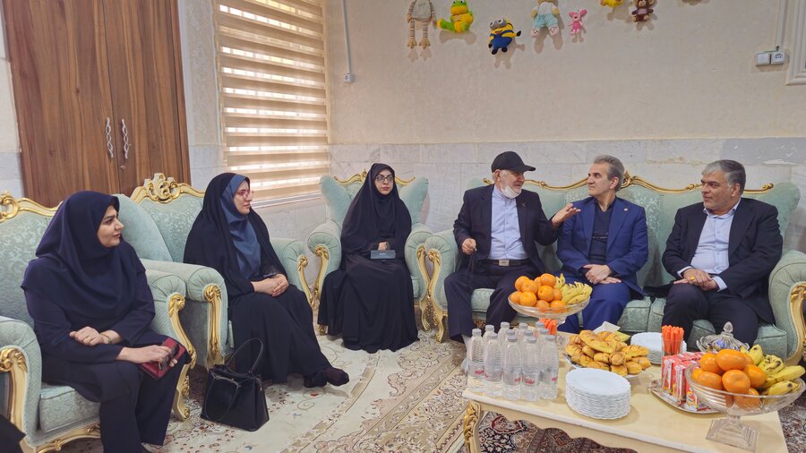 افتتاح خانه پسرانه «حضرت رضا (ع)» شهرستان زاهدان 