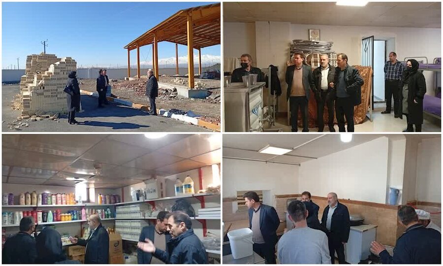 اردبیل| بازدید سر زده مدیر اداره به همراه تیم بازرسی از مراکز تحت نظارت بهزیستی شهرستان اردبیل