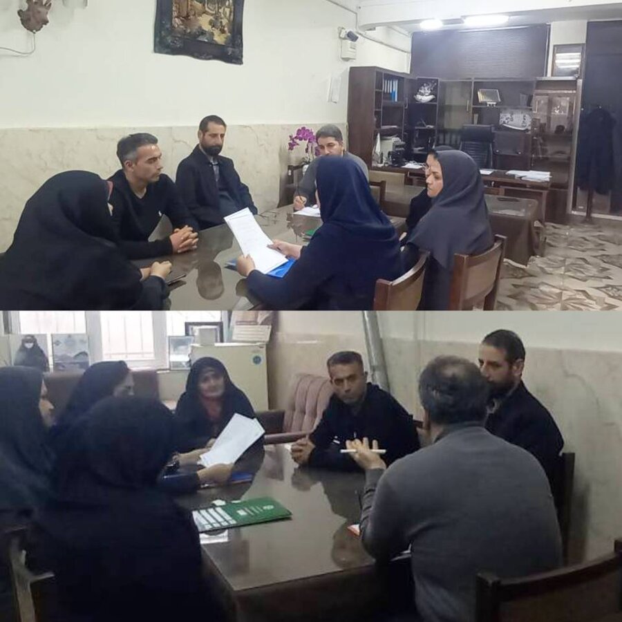 ماسال /نشست تخصصی کمیته مدیریت بحران